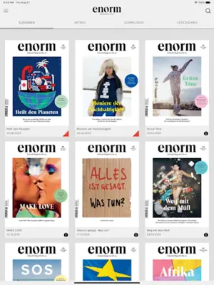 enorm Magazin android App screenshot 2